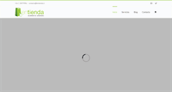 Desktop Screenshot of entienda.cl
