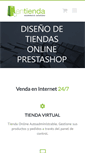 Mobile Screenshot of entienda.cl